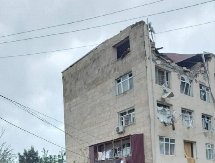   Explosion hits residential building in Azerbaijan’s Bilasuvar -   UPDATED    