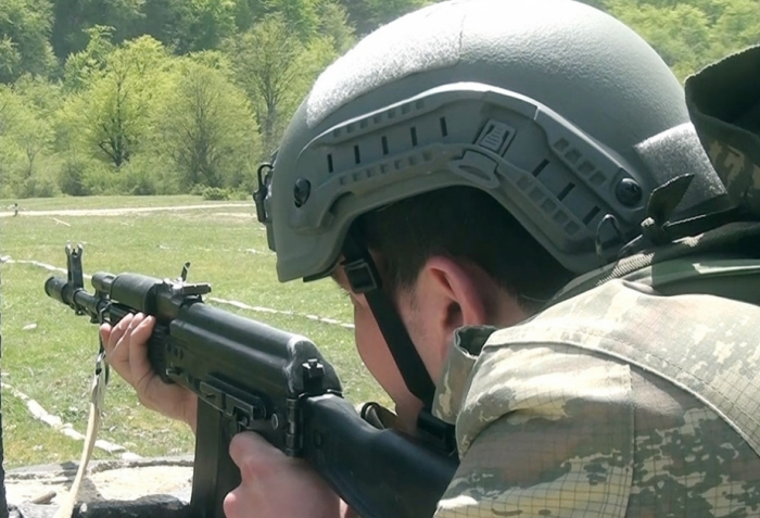 Azerbaijan’s Defense Ministry: Reservists accomplishes practical shooting exercises