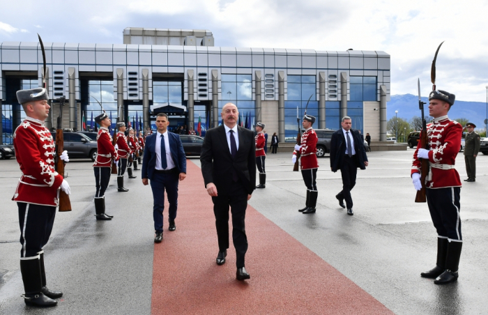   Präsident Ilham Aliyev beendet seinen Arbeitsbesuch in Bulgarien  