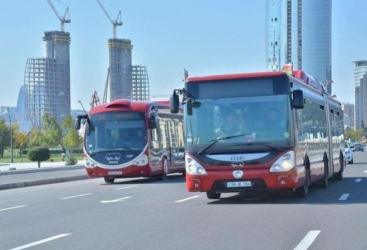 Paytaxtda avtobusların hərəkət intervalında gecikmələr var