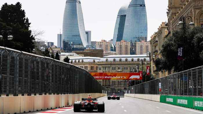 Updated Formula 1 Azerbaijan Grand Prix schedule revealed