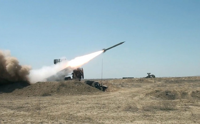  Azerbaijani Air Defense Units carry out combat firing -   VIDEO  