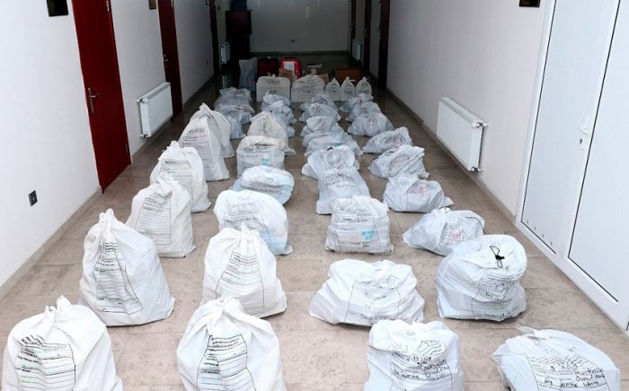 1 tona yaxın narkotik vasitə məhv edilib