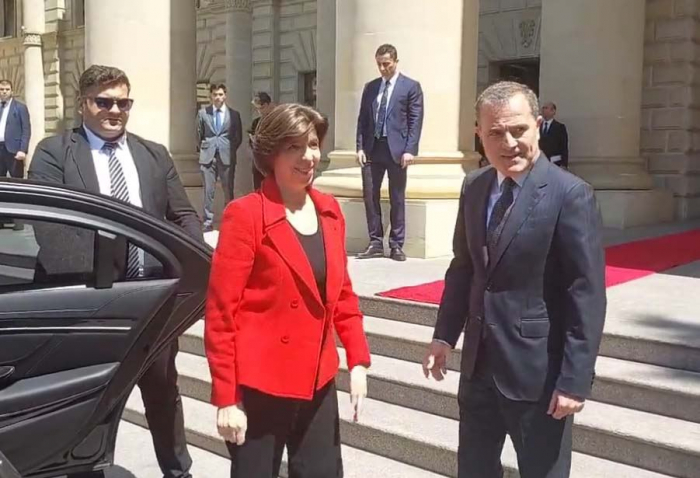   Meeting between Azerbaijani and French FMs kicks off  