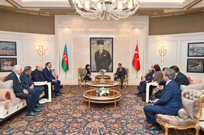 Delegation led by Speaker of Azerbaijani Parliament arrives on working visit to Ankara