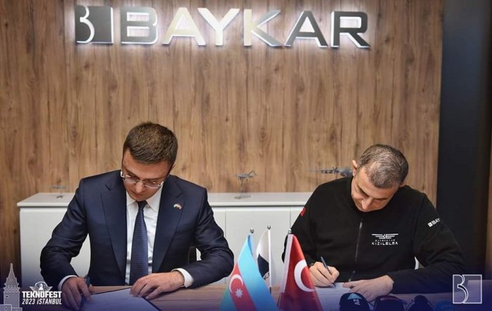  Azərbaycan və Türkiyə birgə PUA istehsal edəcək 