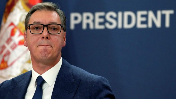    Serbiya prezidenti təcili xəstəxanaya yerləşdirilib   