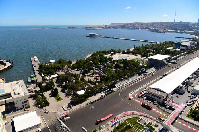   "Formel 1":  Das siebte Rennen startet heute in Baku 