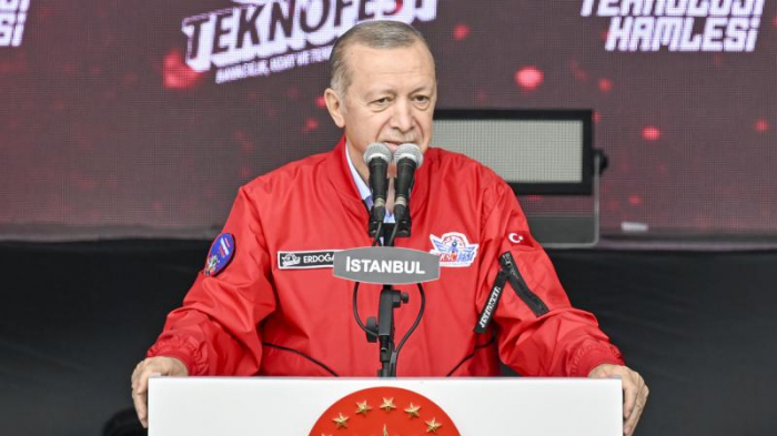       Ərdoğan:    ““TEKNOFEST" öz sahəsində brendə çevrilib”   