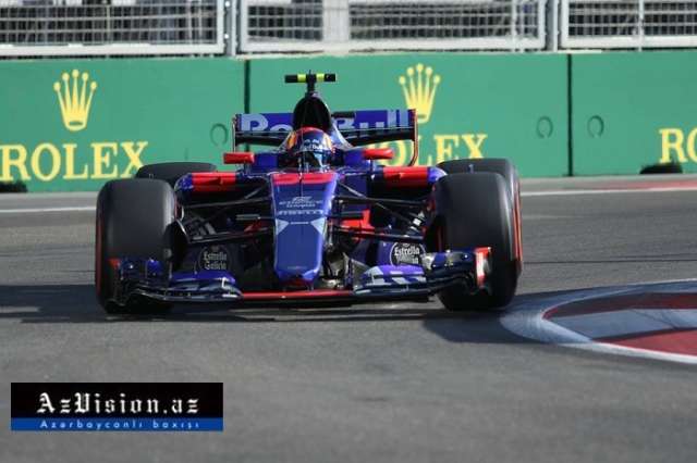   First sprint race of Formula 2 teams within F1 Azerbaijan Grand Prix wraps up   