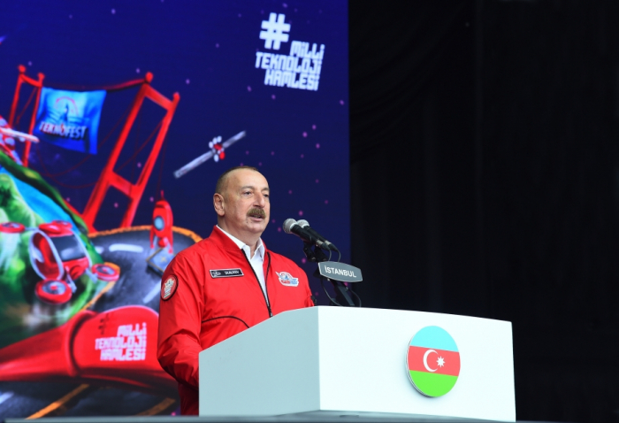   Ilham Aliyev : Nos grands-parents, nos ancêtres reposent en paix, parce que la Türkiye et l’Azerbaïdjan se soutiennent  