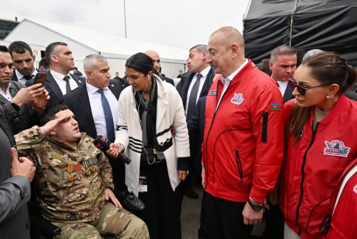    “Gör, nə qədər medalı var” -    İlham Əliyev  
      