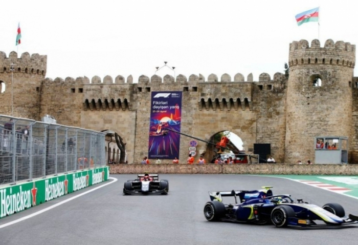 Main race of Formula 1 Azerbaijan Grand Prix takes place in Baku