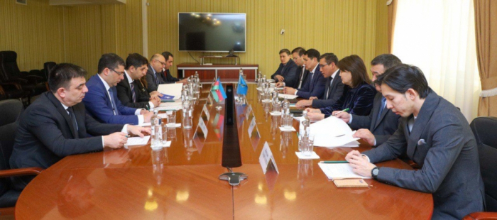 Azerbaijan, Kazakhstan discuss cooperation in field of information