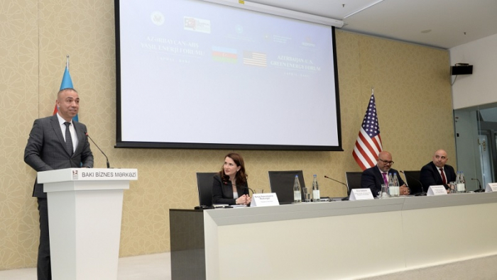   Azerbaijan-US Green Energy Forum kicks off in Baku  