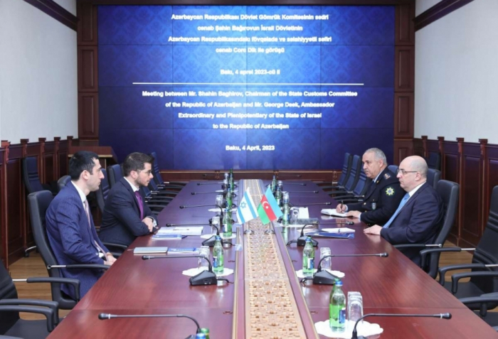 Azerbaijan and Israel discuss customs cooperation