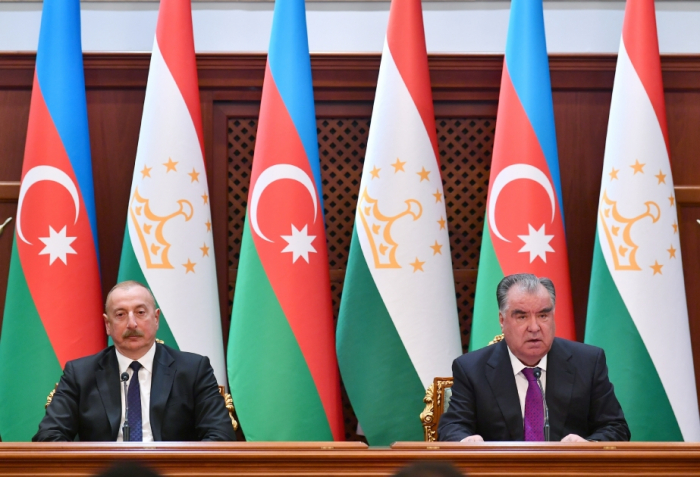 Tajikistan will celebrate 100th anniversary of Heydar Aliyev next month - President 