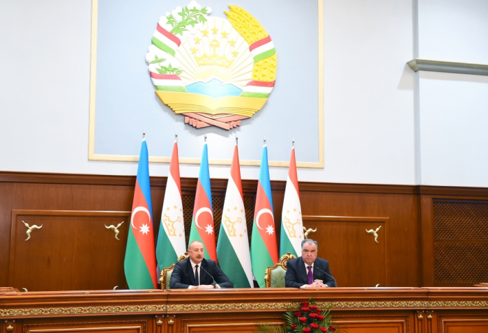   President Ilham Aliyev invites his Tajik counterpart to visit Azerbaijan  