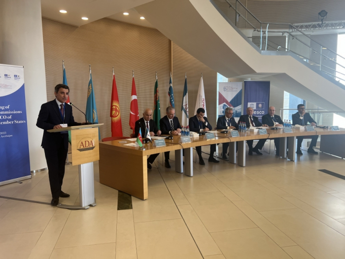   9th meeting of UNESCO National Commissions of TURKSOY member states kicks off in Baku  