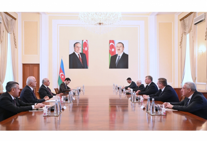 Azerbaijani PM meets with governor of Russia`s Astrakhan region