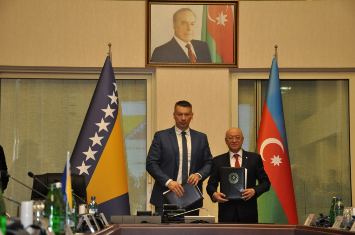 Azerbaijan, Bosnia and Herzegovina ink agreement on cooperation on disaster protection