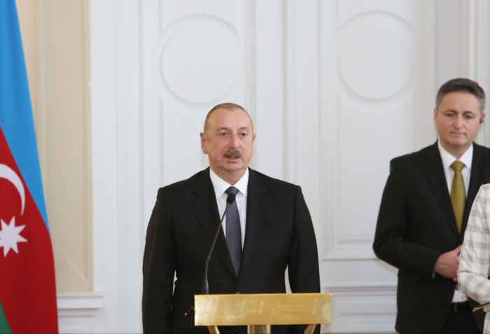  President: Transport connection between South Caucasus and Balkan regions can be useful for peoples 