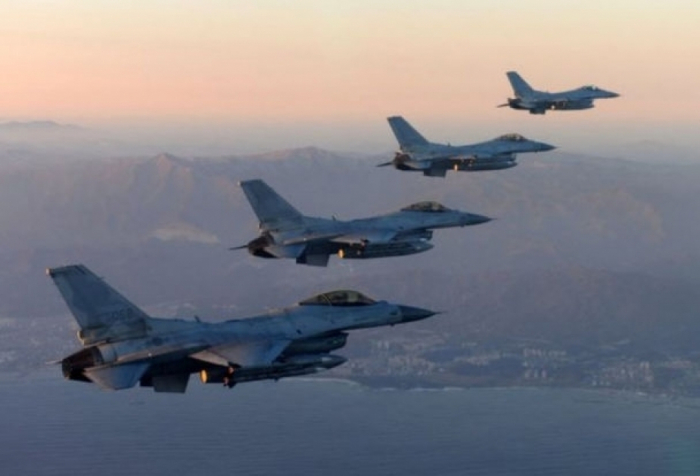 South Korea, US begin joint air exercise