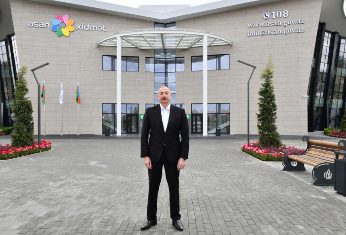   President: Armenians should not forget that the flag of Azerbaijan flies in Karabakh today  