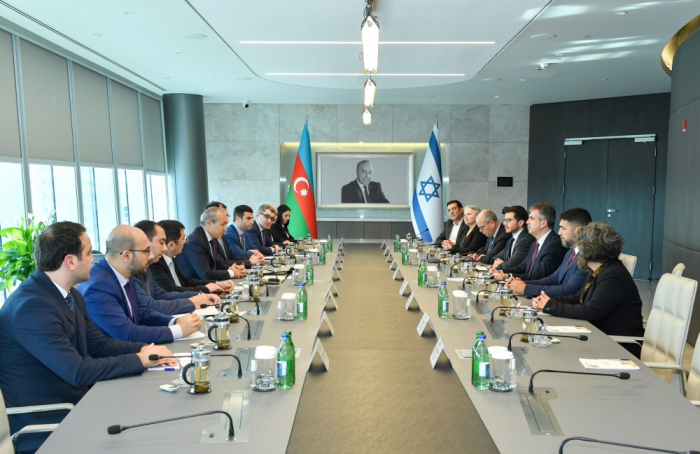 Azerbaijan, Israel Hail Comprehensive Development Of Relations