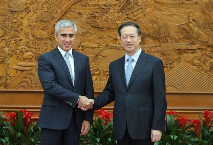  Chinese Executive Vice FM: Azerbaijan-China relations reached level of strategic partnership 