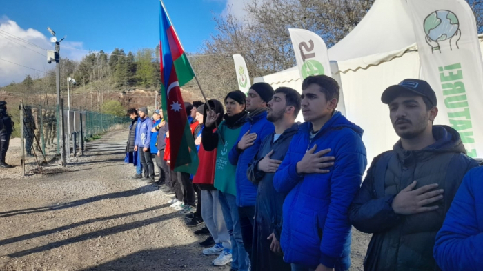  Lachin-Khankendi road: Peaceful protests of Azerbaijani eco-activists enter 133rd day 