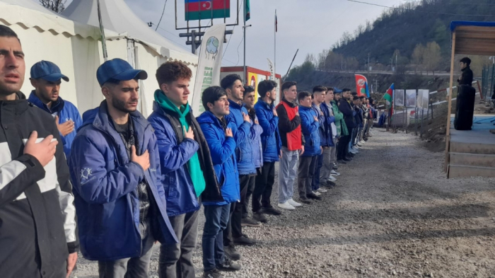  Protests by Azerbaijani environmental activists on Lachin-Khankendi road reach 134 days 