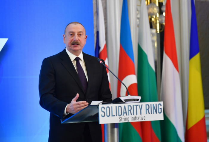 Ilham Aliyev: Azerbaijan is Europe