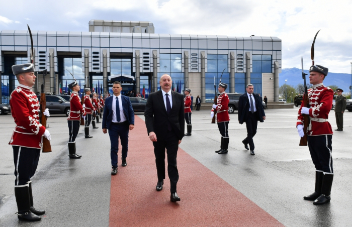 President Ilham Aliyev concludes his working visit to Bulgaria