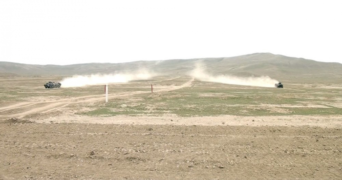  Combat skills of IFV crews improved: Azerbaijani MoD  (VIDEO)  