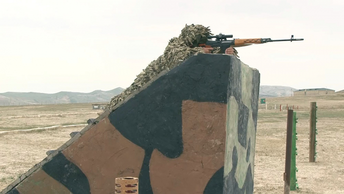 Azerbaijani Army holds “Best Sniper” competition