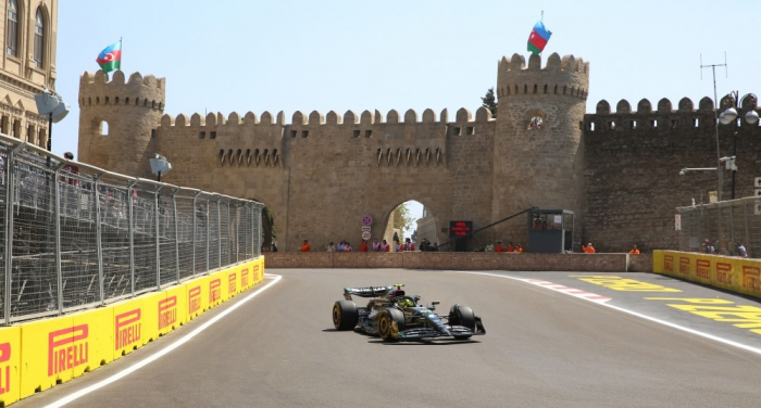   F1 first practice for 2023 Azerbaijan Grand Prix starts in Baku  