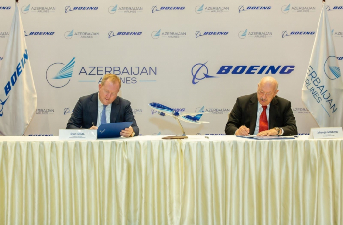 AZAL to expand its fleet with state-of-the-art Boeing 787 Dreamliners