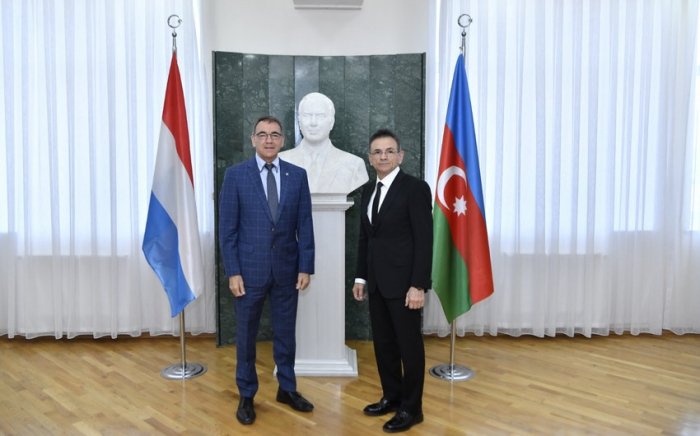Mədət Quliyev Mişel Turk ilə görüşüb  
