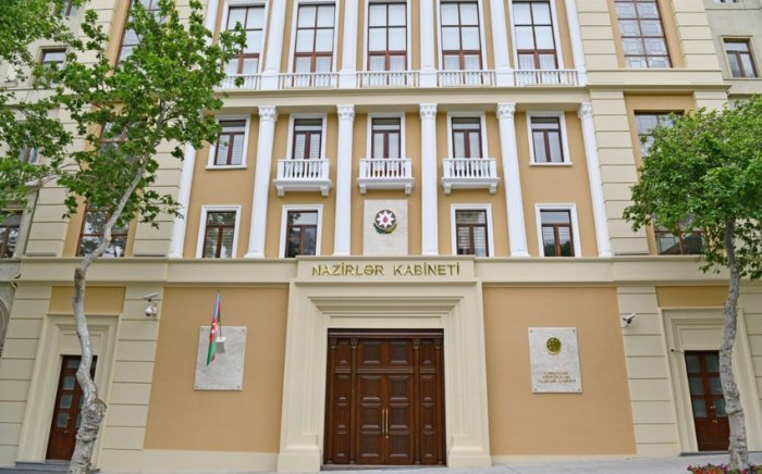    Nazirlər Kabinetinə yeni səlahiyyət verilib  