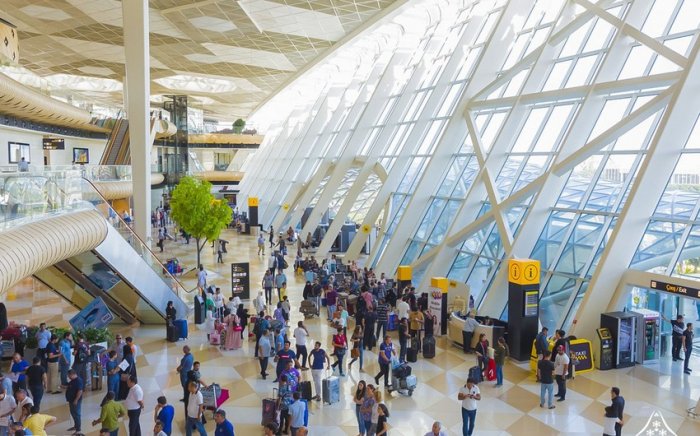    Avropadan Azərbaycana gələnlərin sayı 40 % artıb   