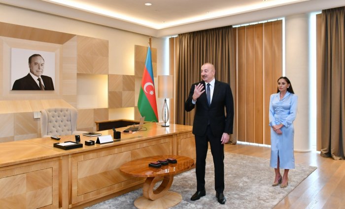    "Bizim bayrağımıza qarşı hörmətsizlik olunan zaman siz ədaləti bərpa etmisiniz” -    Prezident      