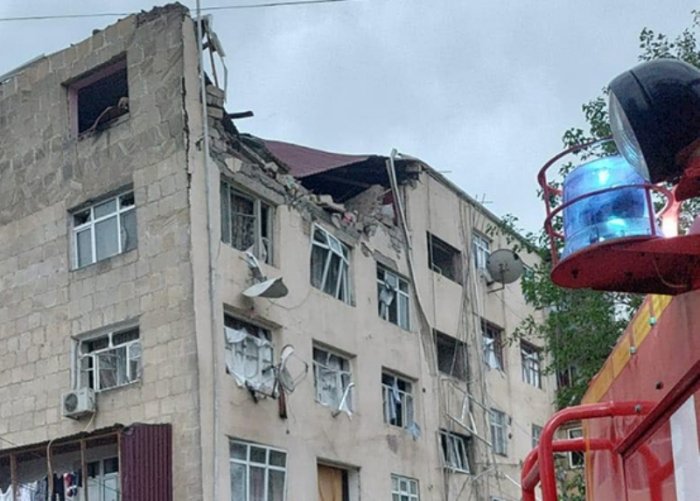    Biləsuvardakı partlayışda bacı-qardaş xəsarət alıb,    ana axtarılır     