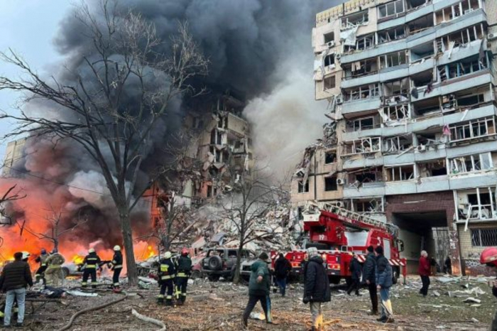 Ukraynaya raket hücumu altı uşağın həyatına son qoyub