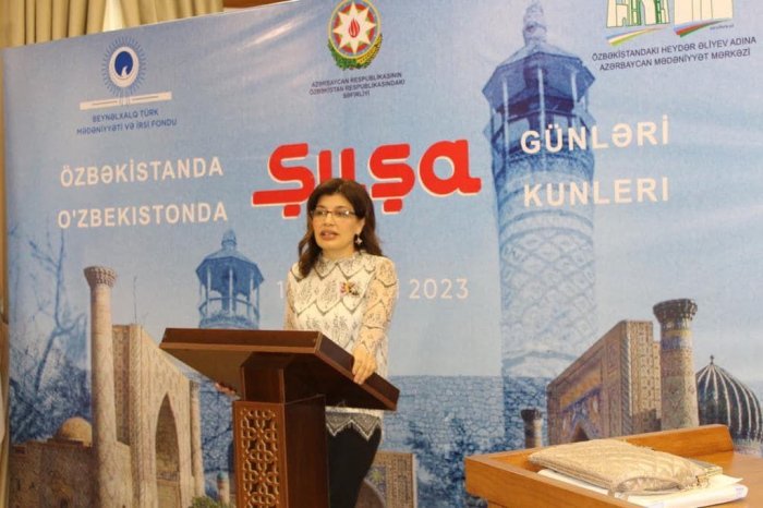 Daşkənddə Natəvanın əsərlərinin təqdimatı olub 