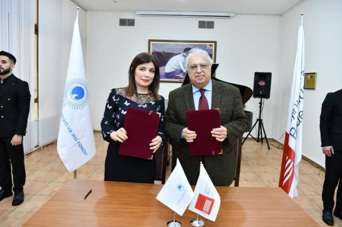 Günay Əfəndiyeva və Fərhad Bədəlbəyli Anlaşma Memorandumu imzaladılar 