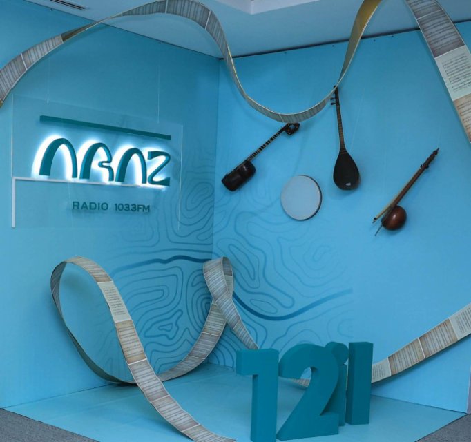 Araz FM-in yayıma başlamasından 12 il ötür  
