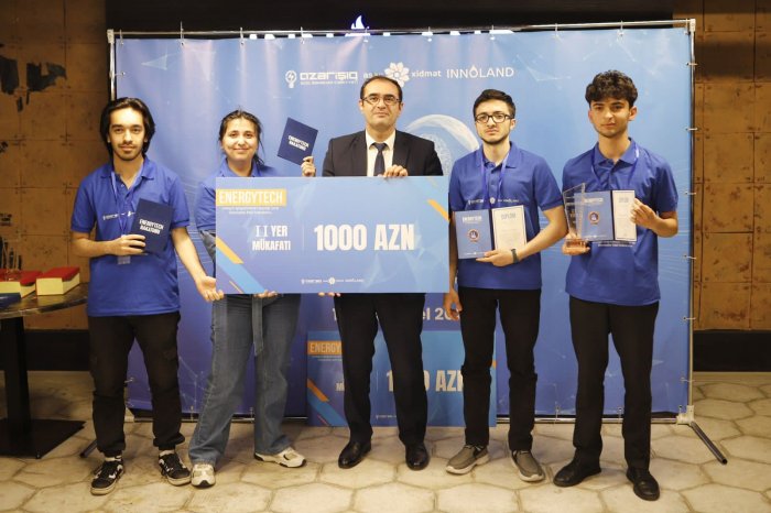 “EnergyTech” hakatonu başa çatıb  
