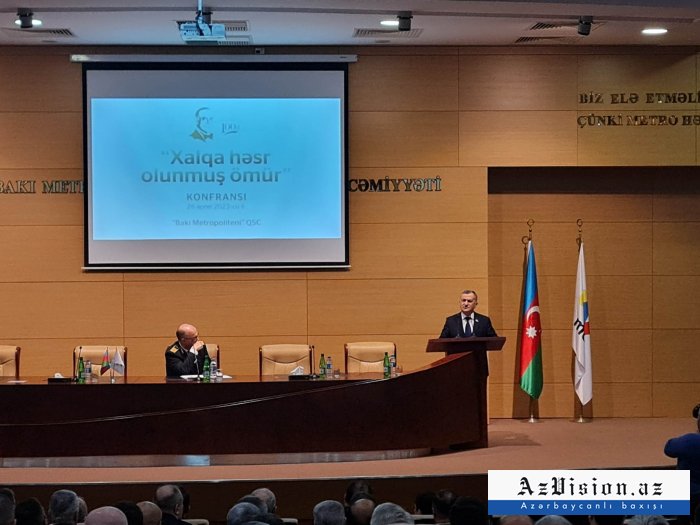 "Xalqa həsr olunmuş ömür" adlı konfrans keçirilib