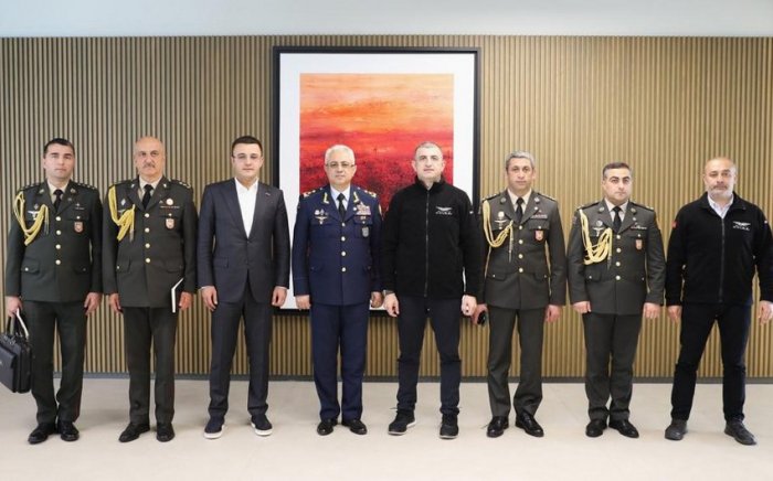    Müdafiə nazirinin müavinləri Türkiyəyə gediblər   